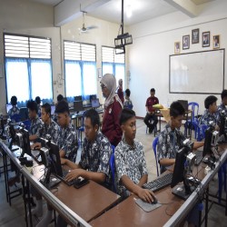 Kegiatan Asesmen Bakat Minat (ABM) SMK PGRI 2 PALEMBANG